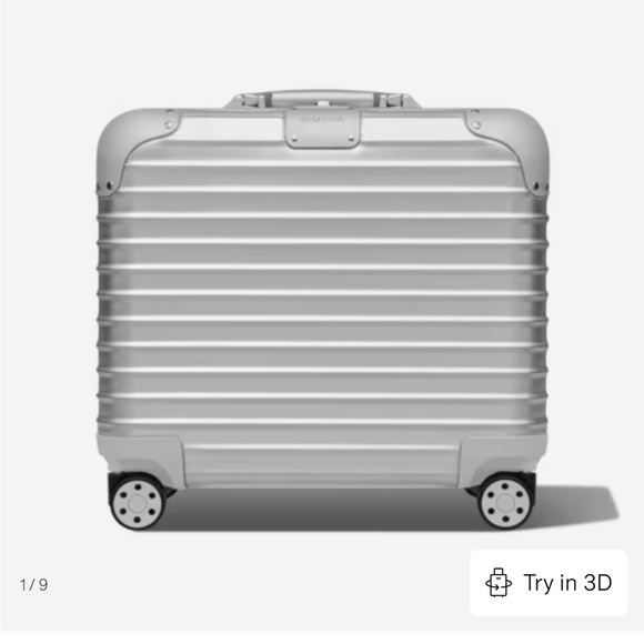 RIMOWA Handbags - RIMOWA Silver Cabin Luggage New